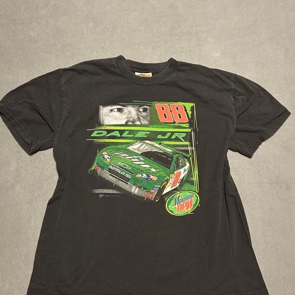 Nascar Men's Black T-shirt
